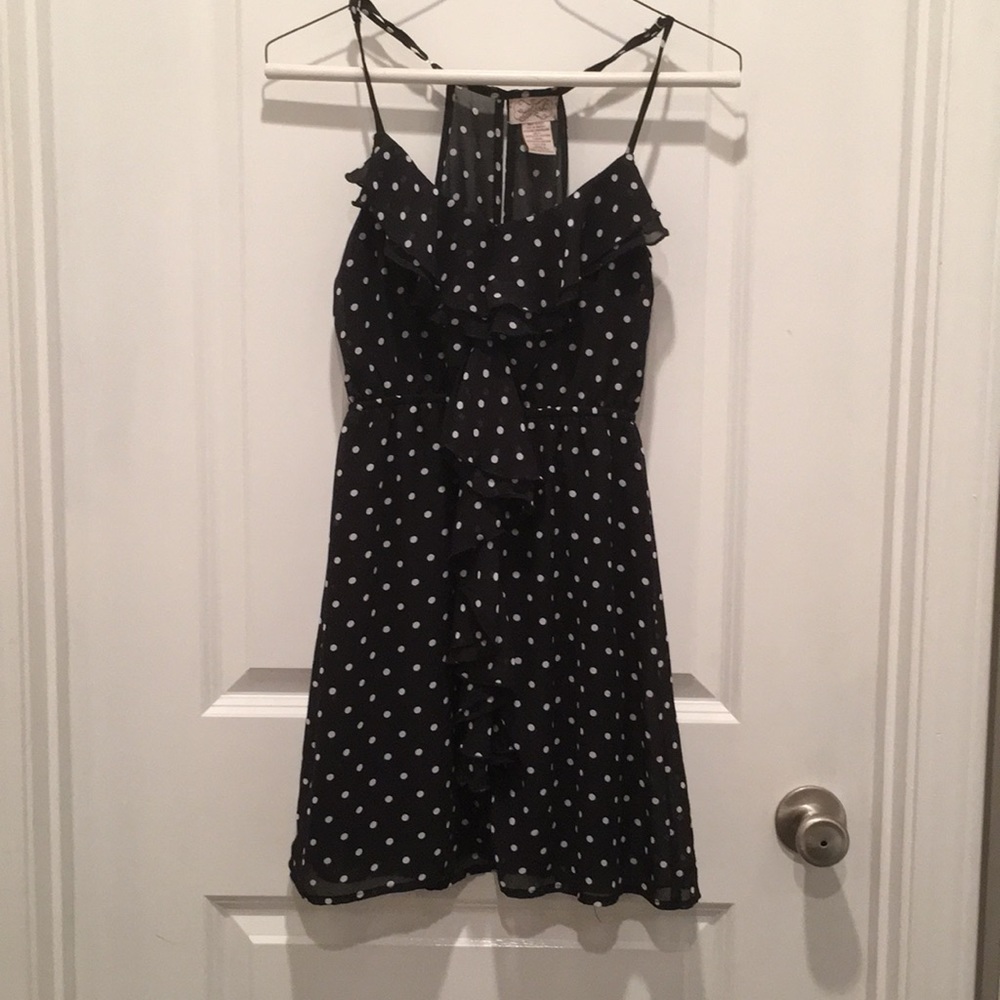 Polka-dot dress